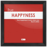 Funny Wall Frames for Home & Office, Quirky Humour Poster with Frame | Pink Poster Frame | Unique Gift Idea for Friend, Roommate, Farewell Gift